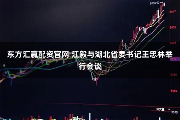东方汇赢配资官网 江毅与湖北省委书记王忠林举行会谈