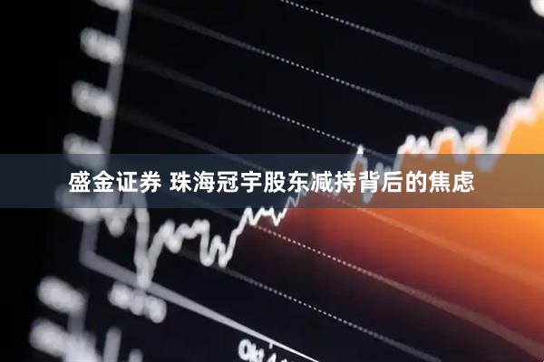 盛金证券 珠海冠宇股东减持背后的焦虑