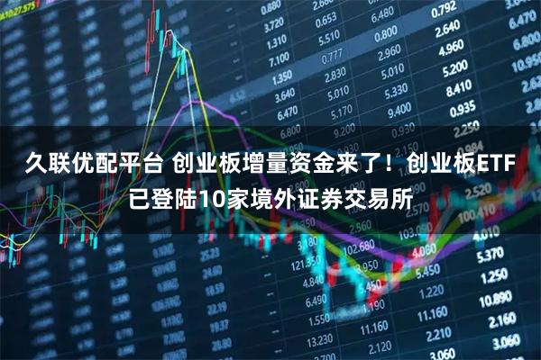 久联优配平台 创业板增量资金来了！创业板ETF已登陆10家境外证券交易所
